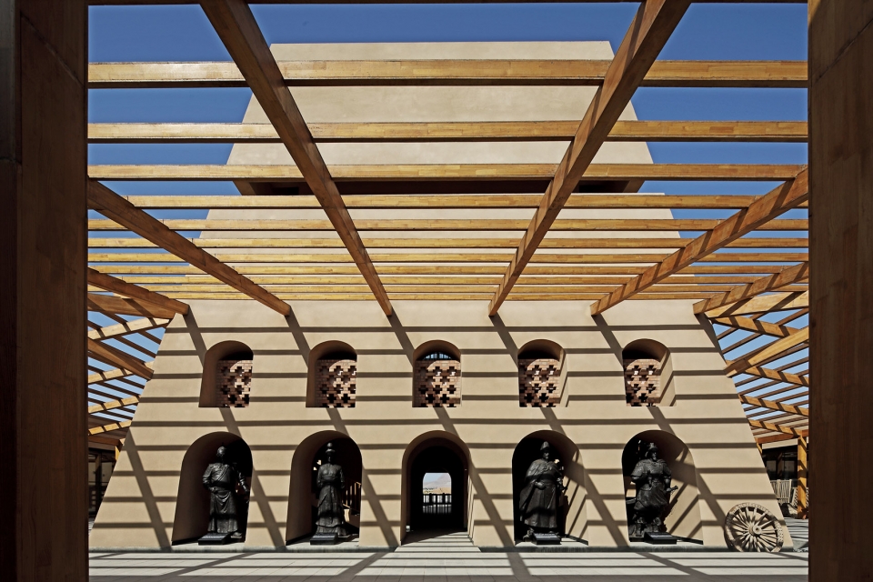 高昌故城游客服务中心-47