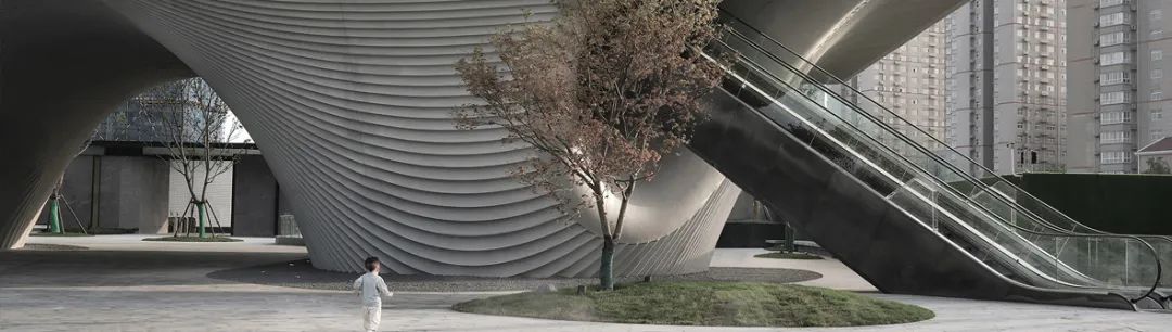 武汉世茂锦绣长江D2b地块城市综合体丨中国武汉丨EID Arch姜平工作室-121