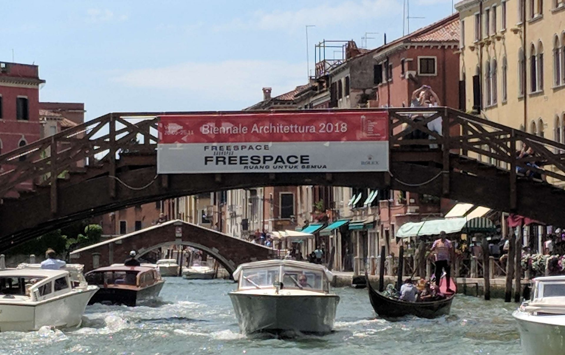 "Freespace" La Biennale di Venezia 16th International Architecture Exhibition -0