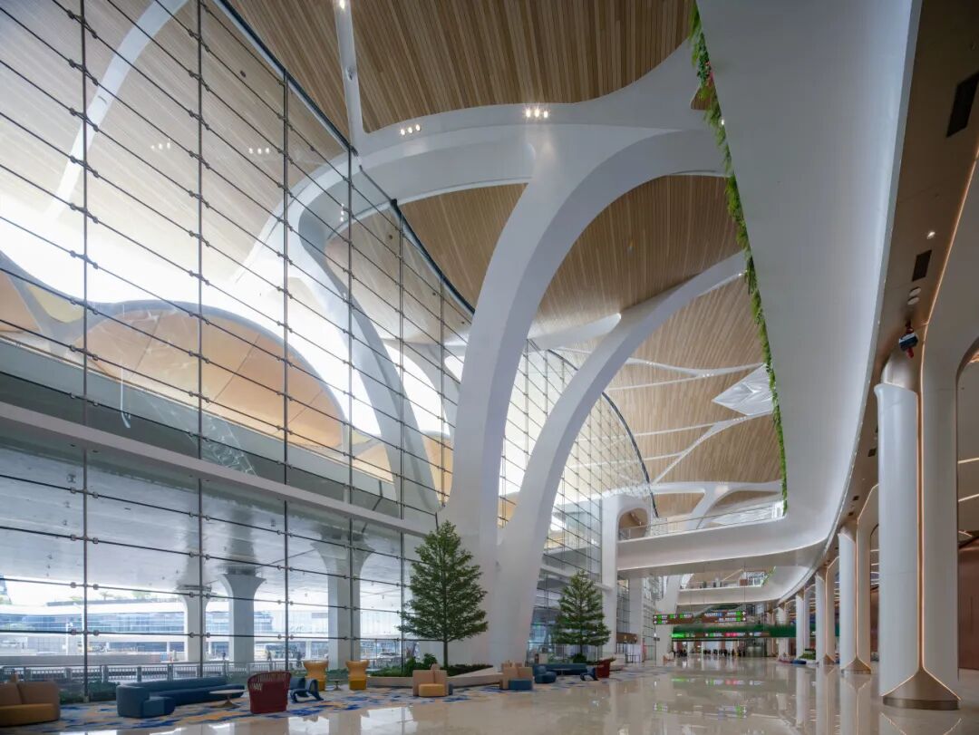 广州白云国际机场T3航站楼和综合交通中心等配套工程丨中国广州丨广东省建院牵头的设计联合体-18