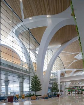 广州白云国际机场T3航站楼和综合交通中心等配套工程丨中国广州丨广东省建院牵头的设计联合体