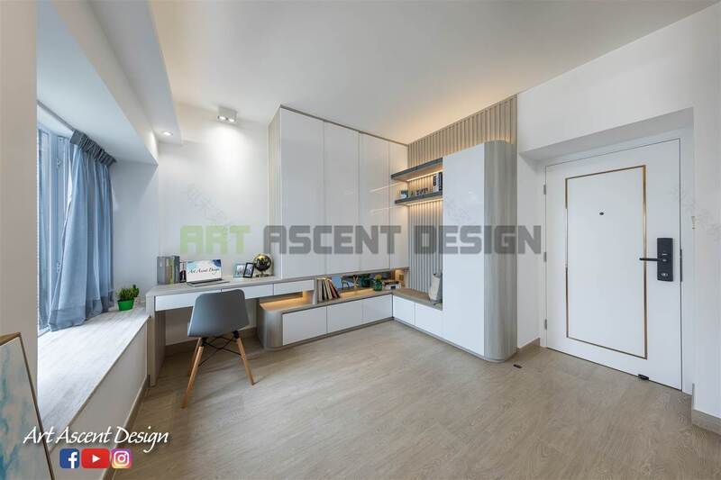 华景山庄设计 · 华景山庄装修室内设计丨住靚屋室内设计公司-29