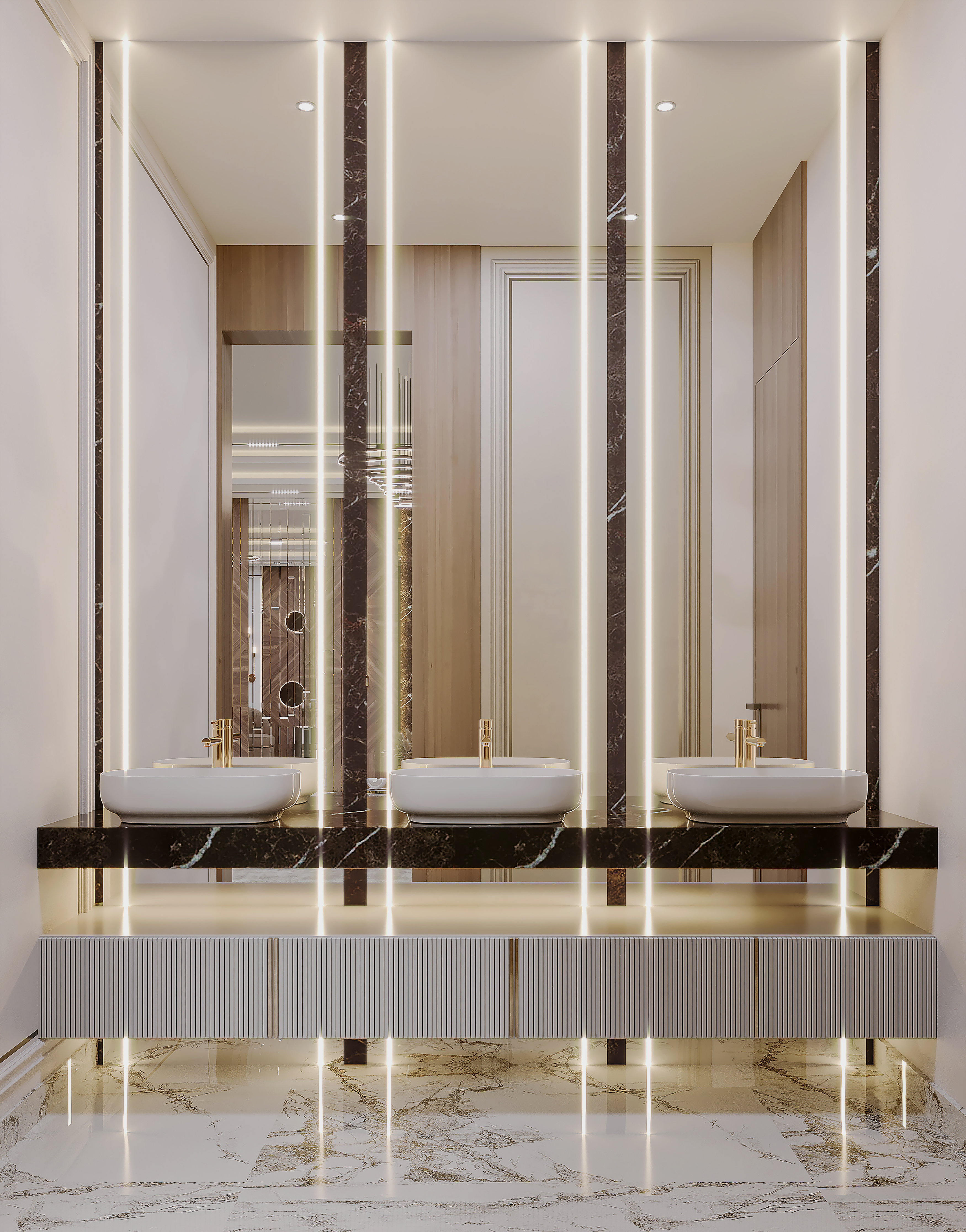 豪华接待厅丨Arch. Eman,Arch. Mohamad-14