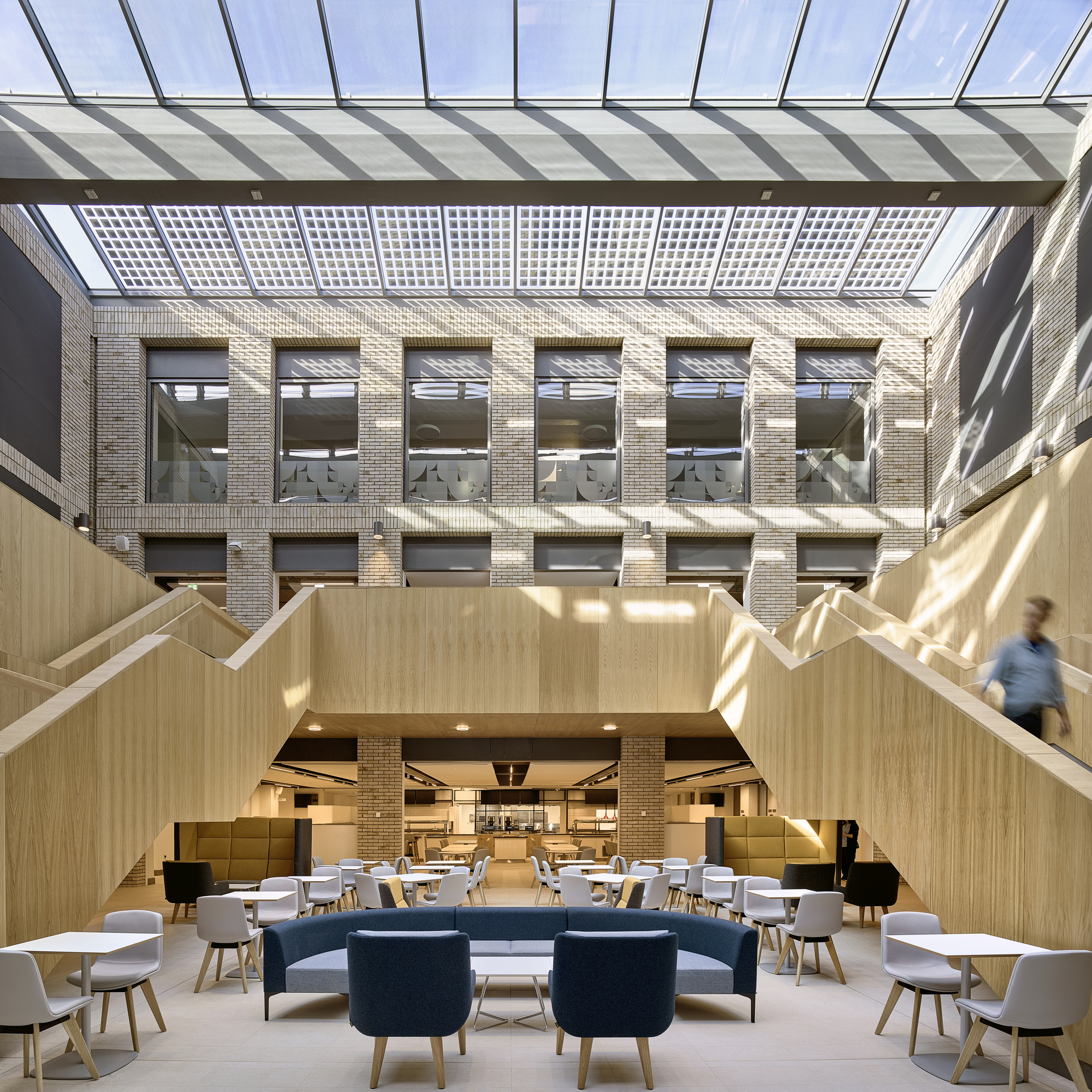 Lower Mountjoy Teaching and Learning Centre / FaulknerBrowns Architects-47