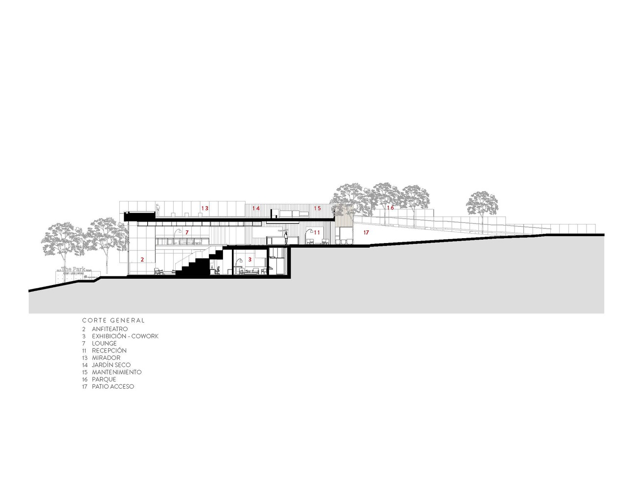 Park Pavilion 销售展示厅丨墨西哥丨MATERIA+Gustavo Carmona-22
