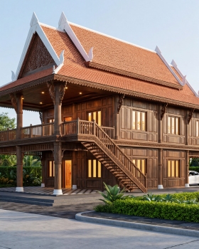 KHMER-HOUSE
