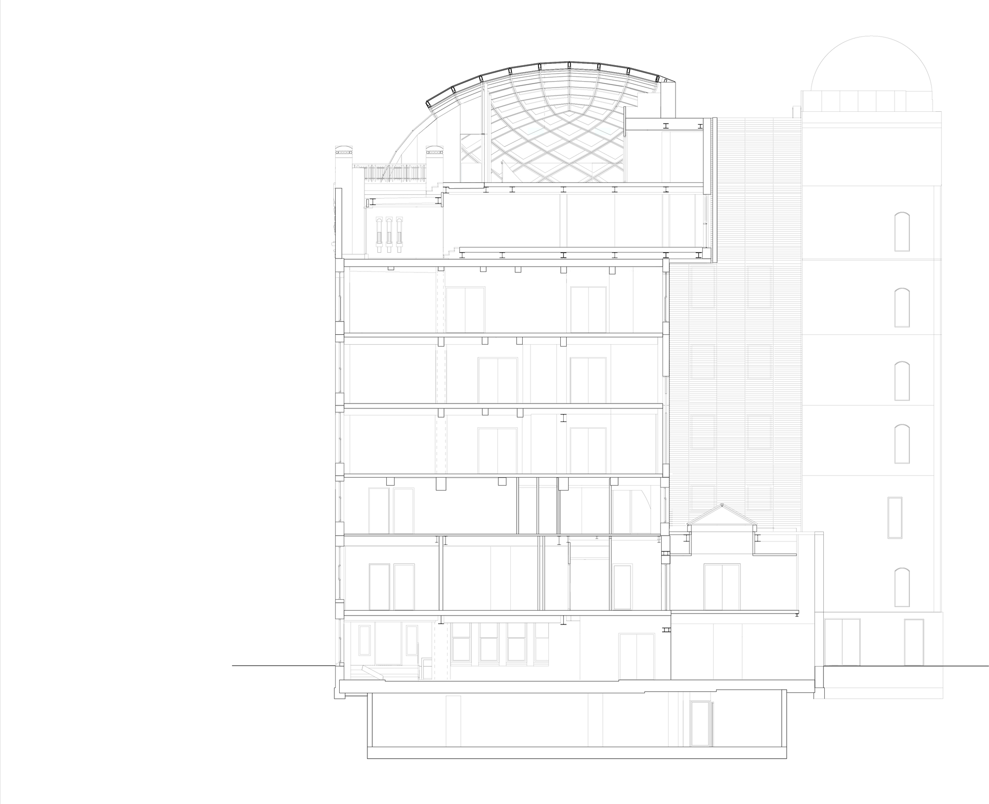 Diamond Exchange Capital C Amsterdam / architectural studio ZJA-42