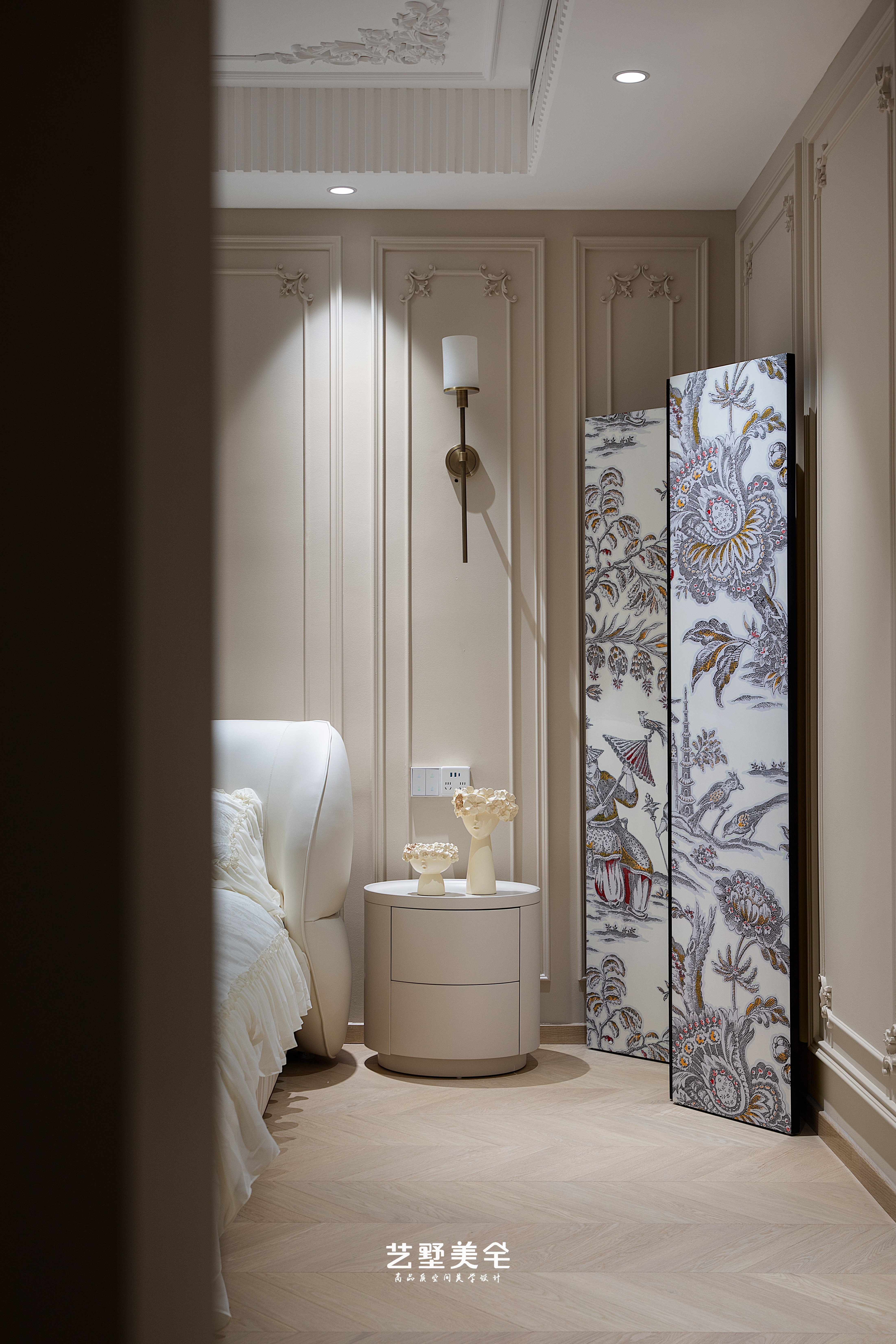 淮南*金地艳澜山 400㎡轻法式别墅设计丨中国淮南丨艺墅美宅设计-37