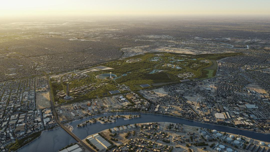 巴格达可持续森林丨建筑事务所Gensler-4