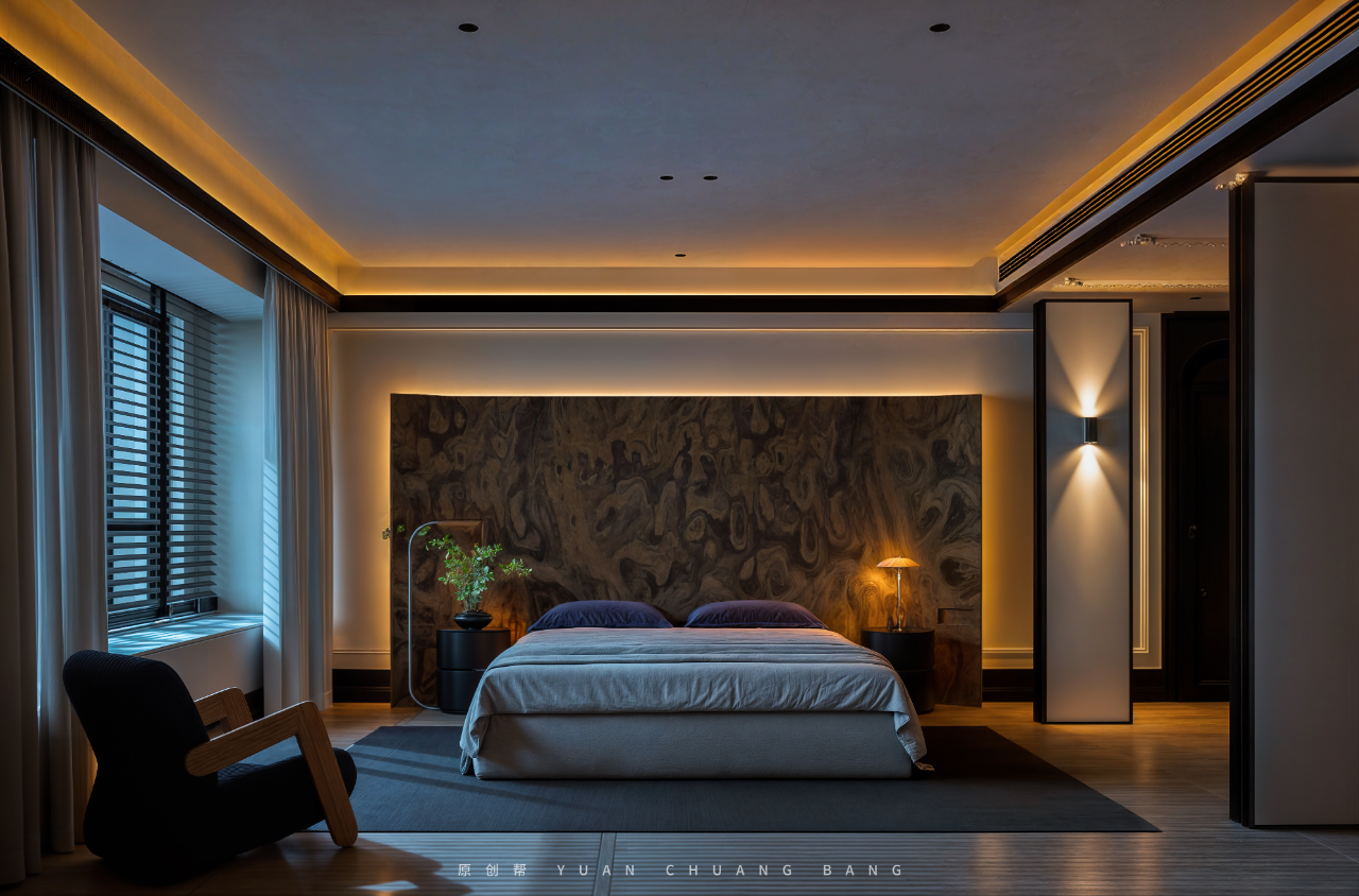 左岸墨绿丨晨轩艺术设计-55