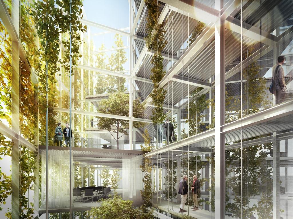 《生活大系统》 | 绿意盎然，灵活办公，社区融通-0