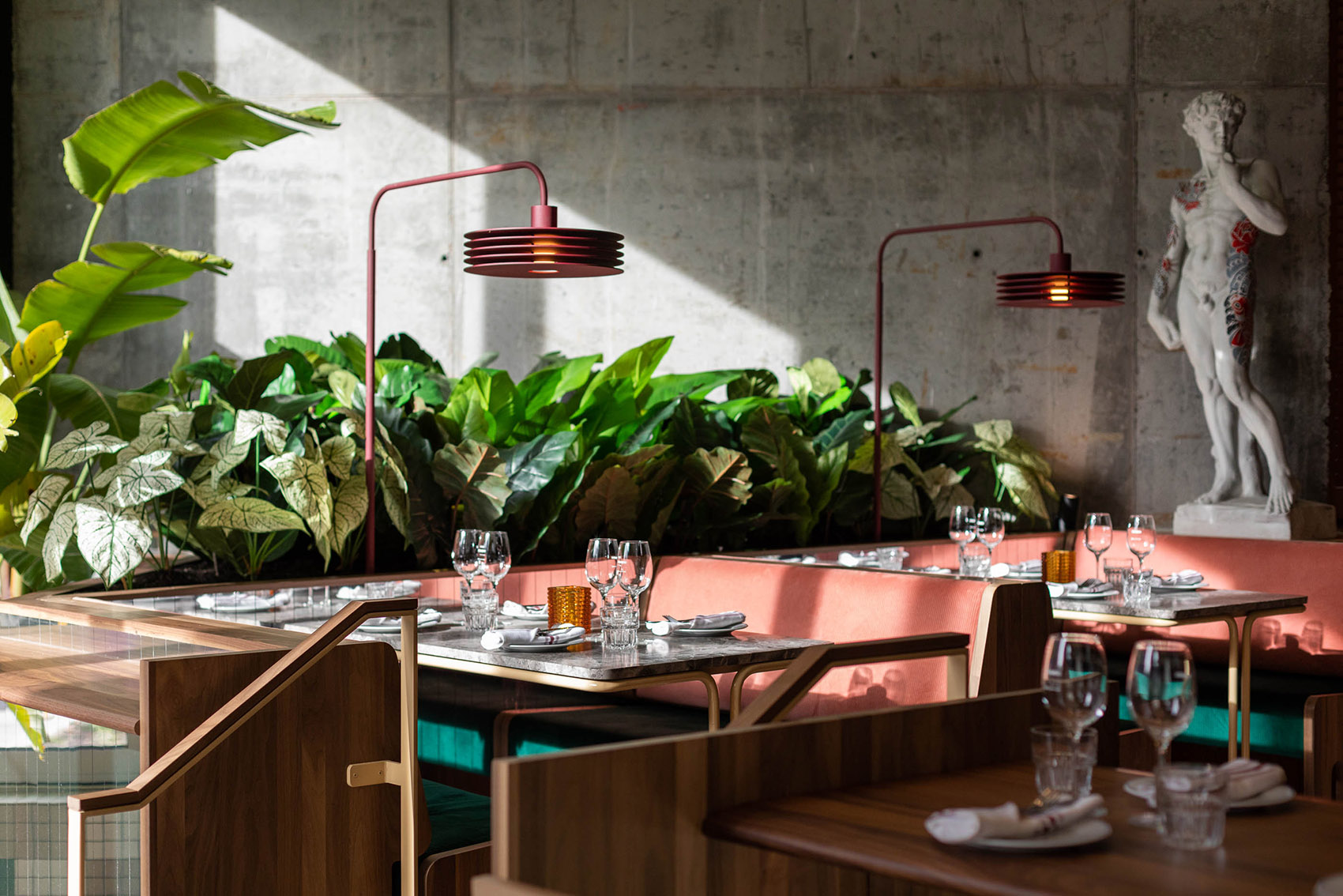 Tiramisu 餐厅丨中国-29