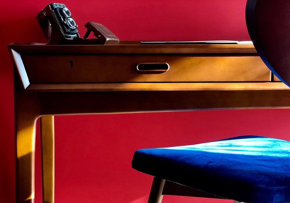 色彩冲击下的摩登复古家居设计-13