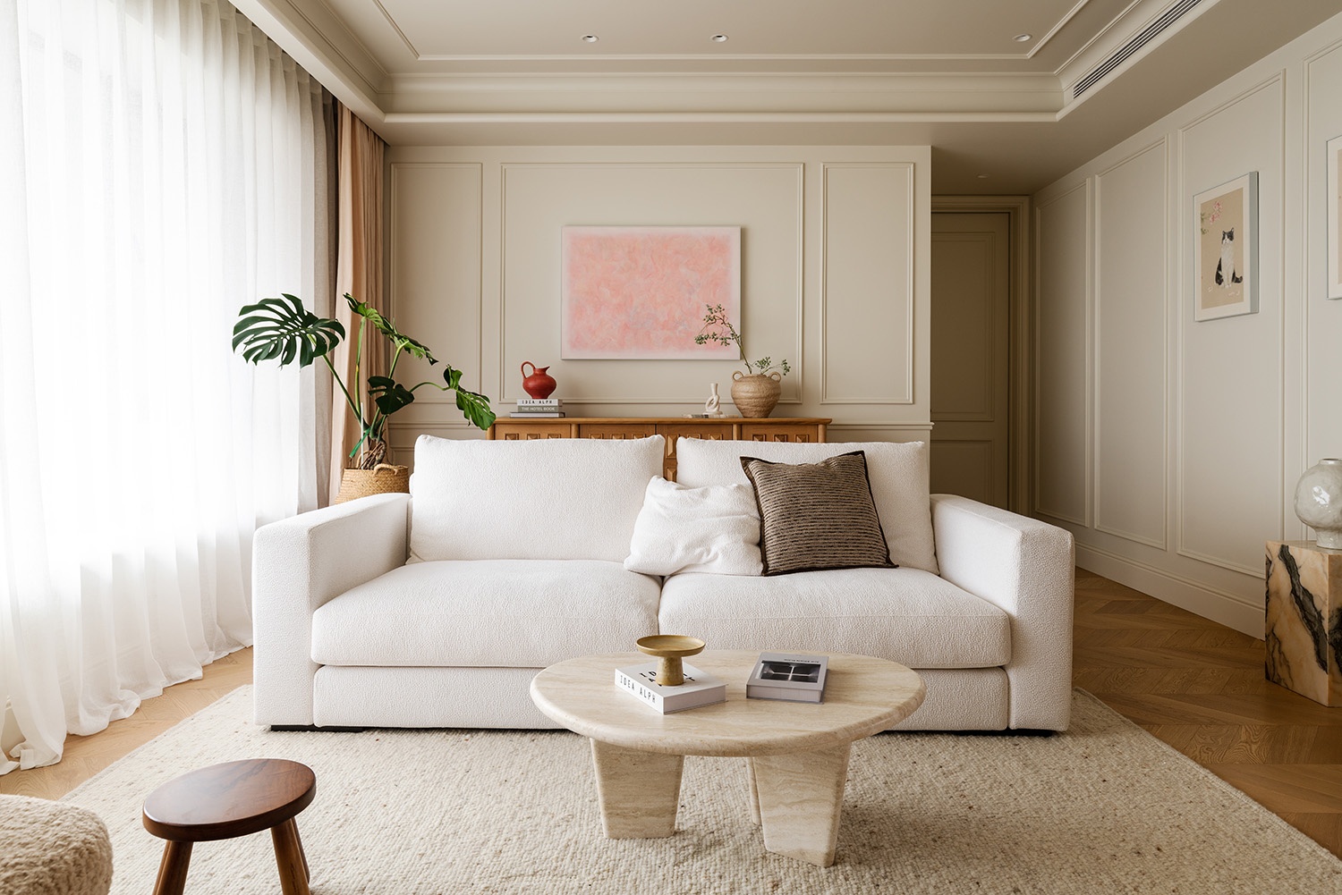 北京天誉私宅设计丨中国北京丨赫兹设计-9