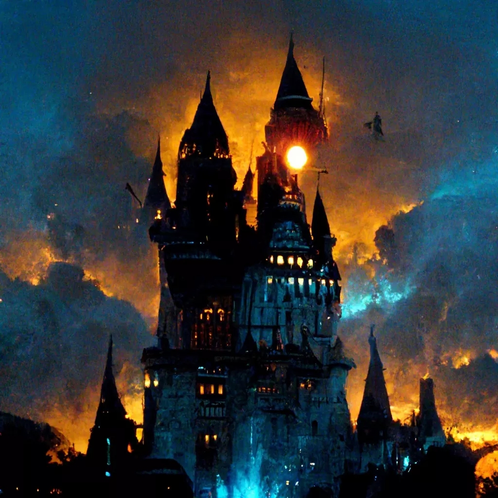 Hogwarts Midjourney-6