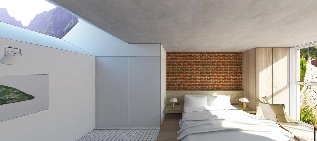 
太行山边高端民宿 -19