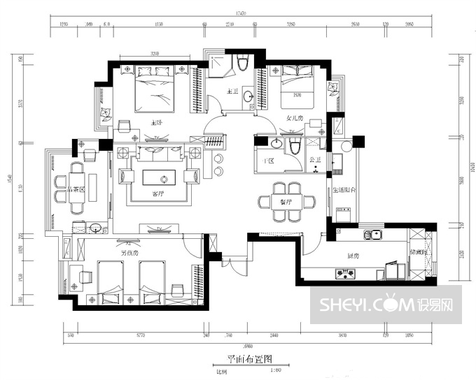 阳江 佰利庄园A型别墅样板房案例-1
