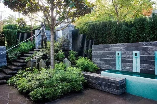 简约庭院 | 高冷与亲近的完美结合-32