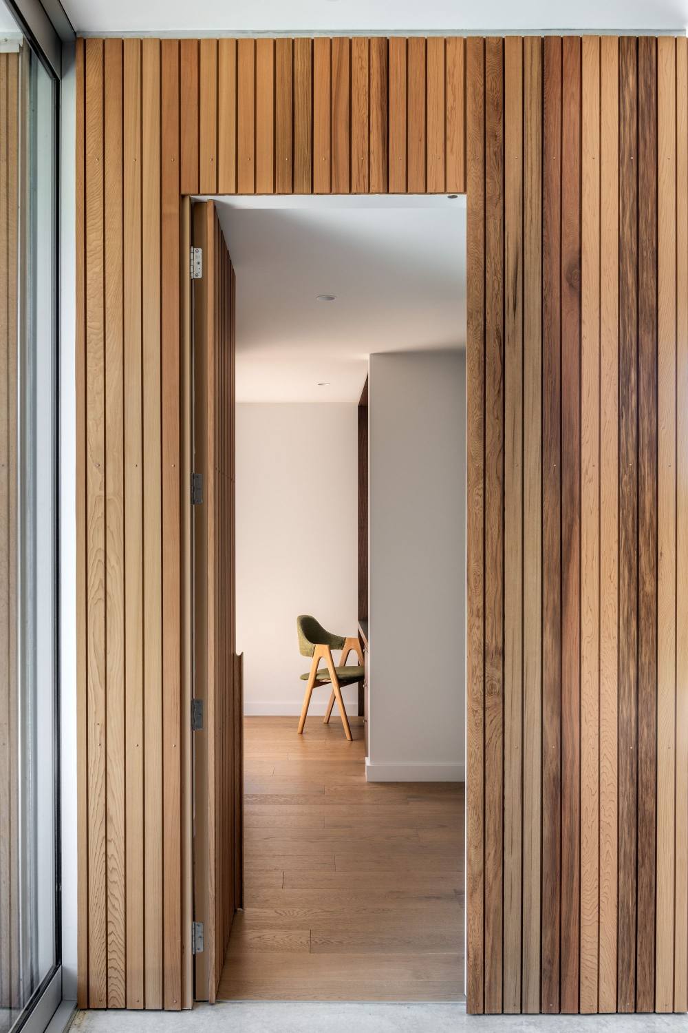 新西兰度假别墅“飞马之家” · 极简主义与自然融合的设计-30