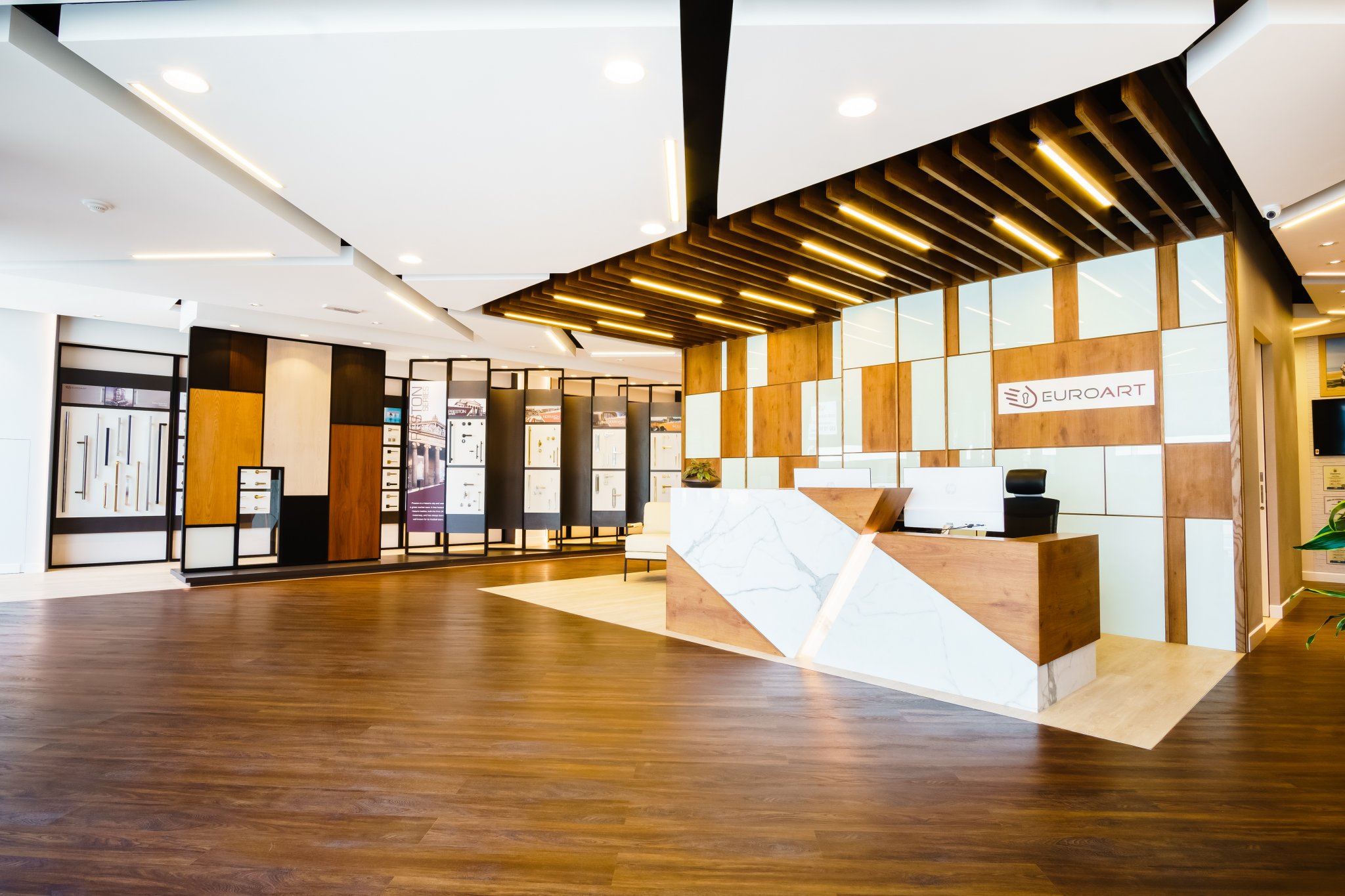 迪拜最大建筑五金展厅 Designsmith 和 EuroArt 联手打造-12