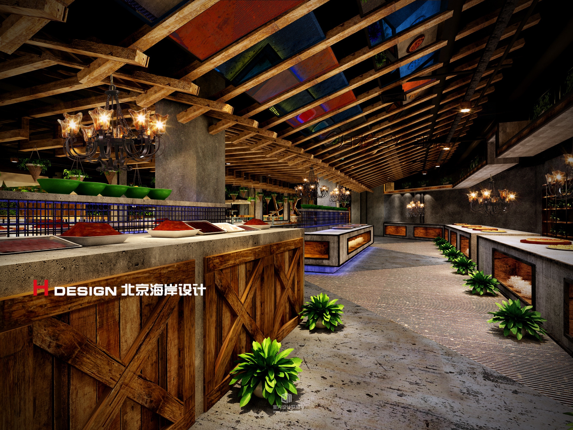 邯郸春园烤肉设计方案-20