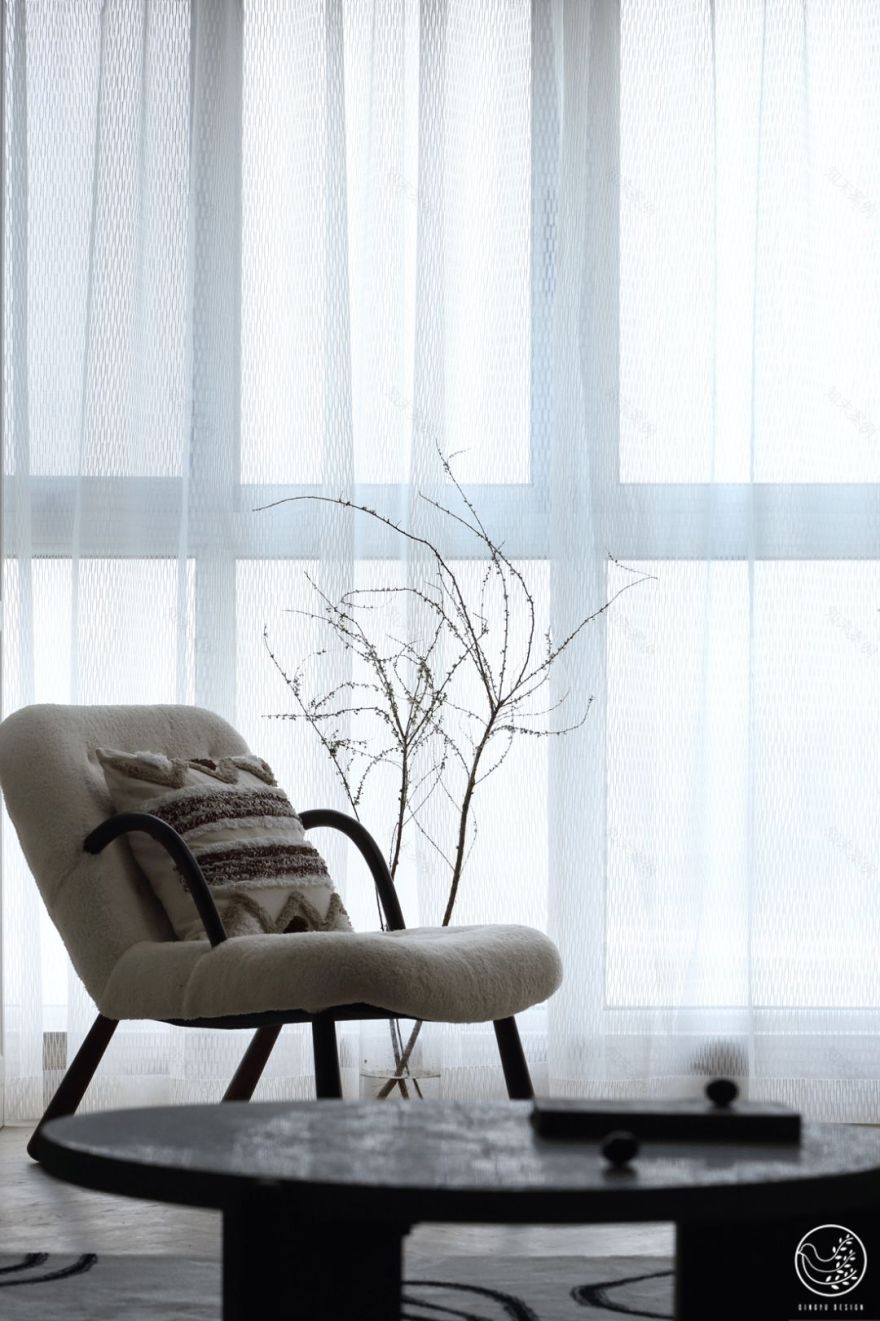 双流区99平米精装房变身度假风家居丨中国成都丨清羽设计-21