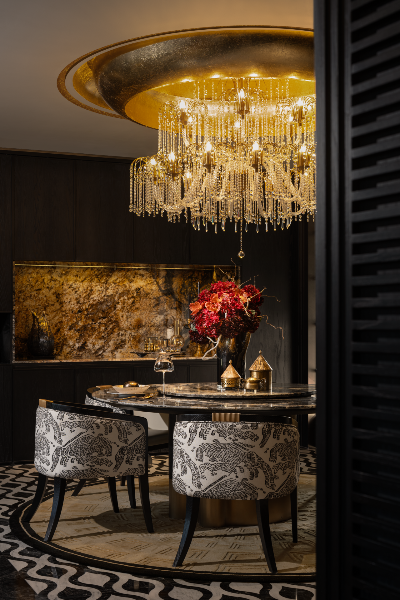 仁怀翡丽观楠230户型丨中国遵义丨硬装矩阵纵横,软装矩阵鸣翠-22