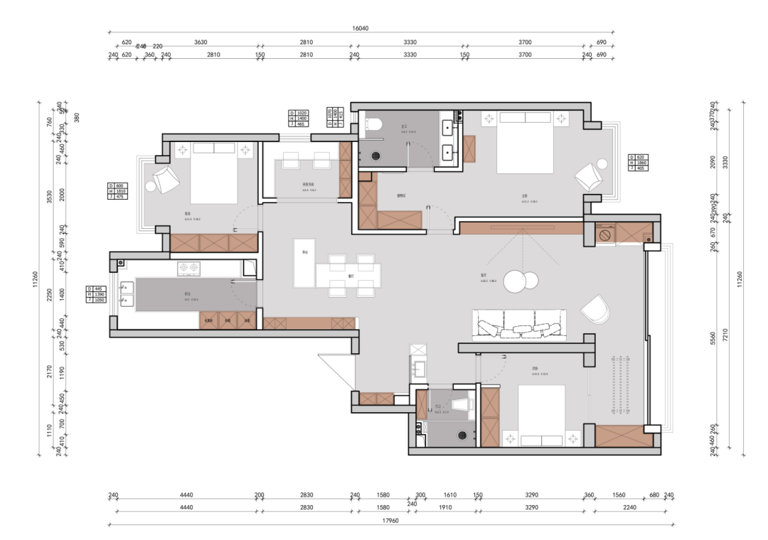 高新诚园丨青马别墅设计-58