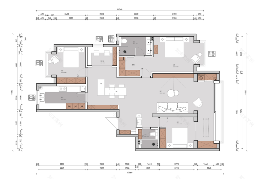 高新诚园丨青马别墅设计-58
