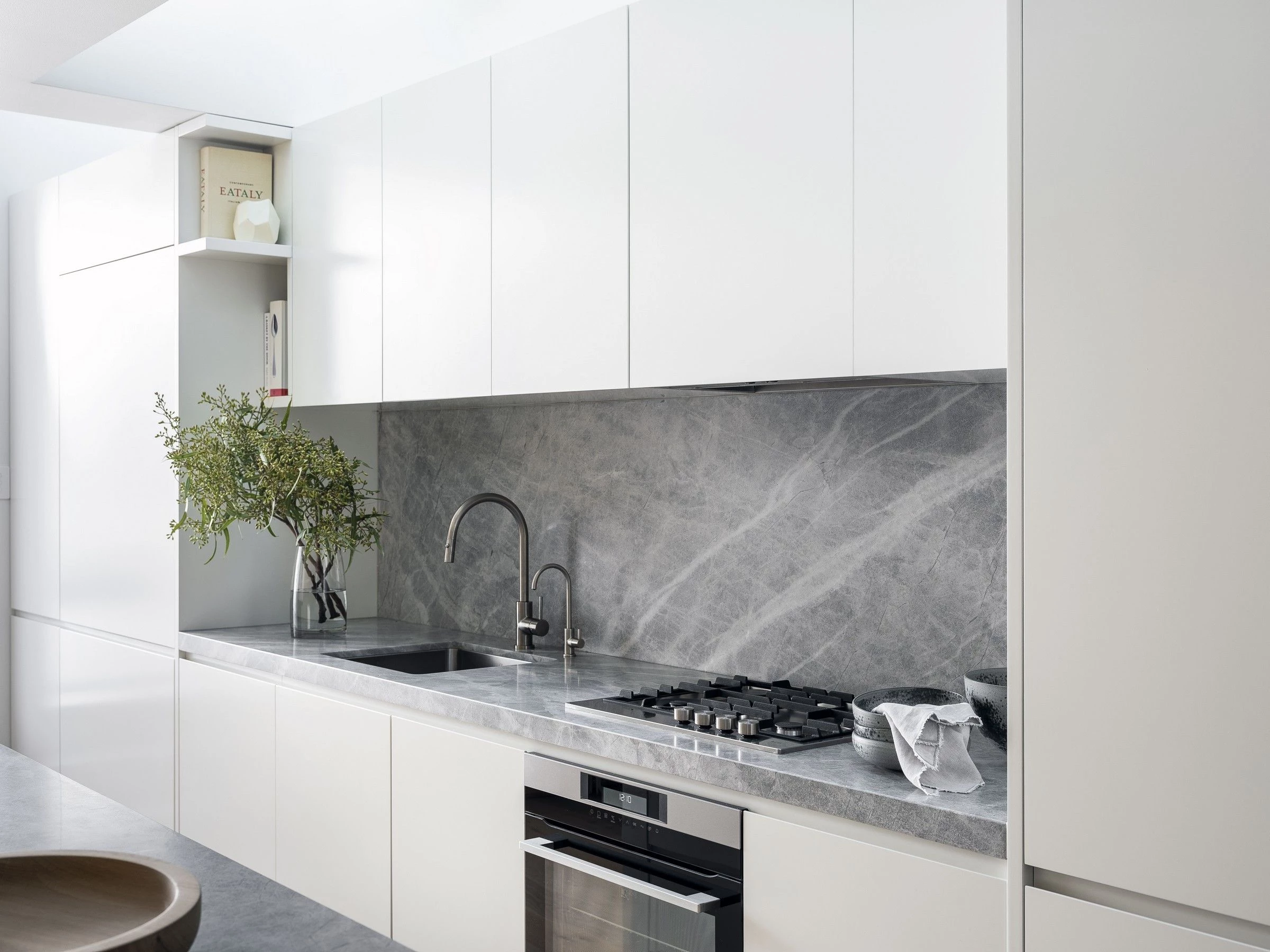 悉尼 Paddington Terrace 的精致室内设计-24