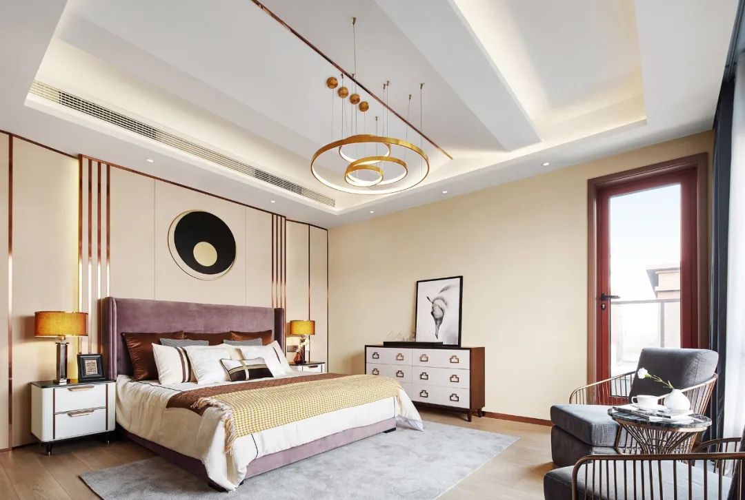 现代独特弧线打造 400㎡的灵动别墅丨新加坡筑维空间设计机构-39