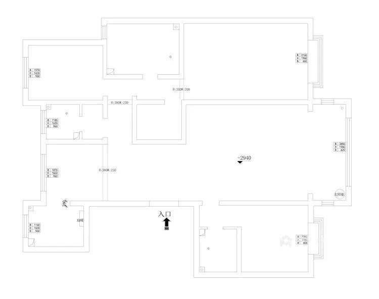 194㎡简欧设计，褪去奢华更显高贵！-41