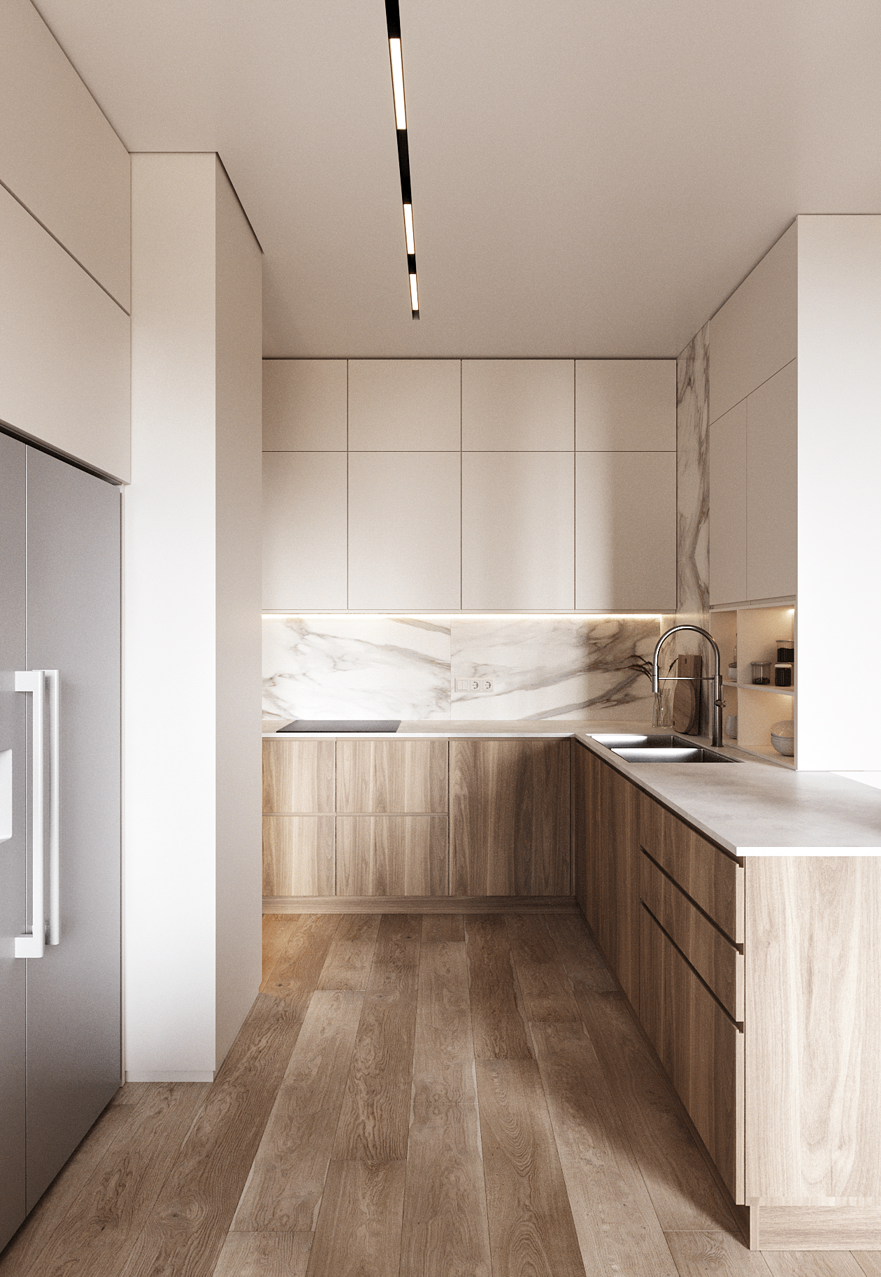 Park Town 74 顶层公寓设计丨Good design 工作室-6