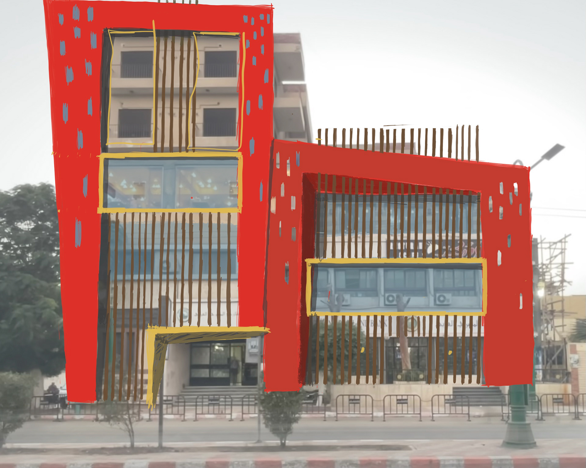 Engineers syndicate facade ( proposal 2 )-9