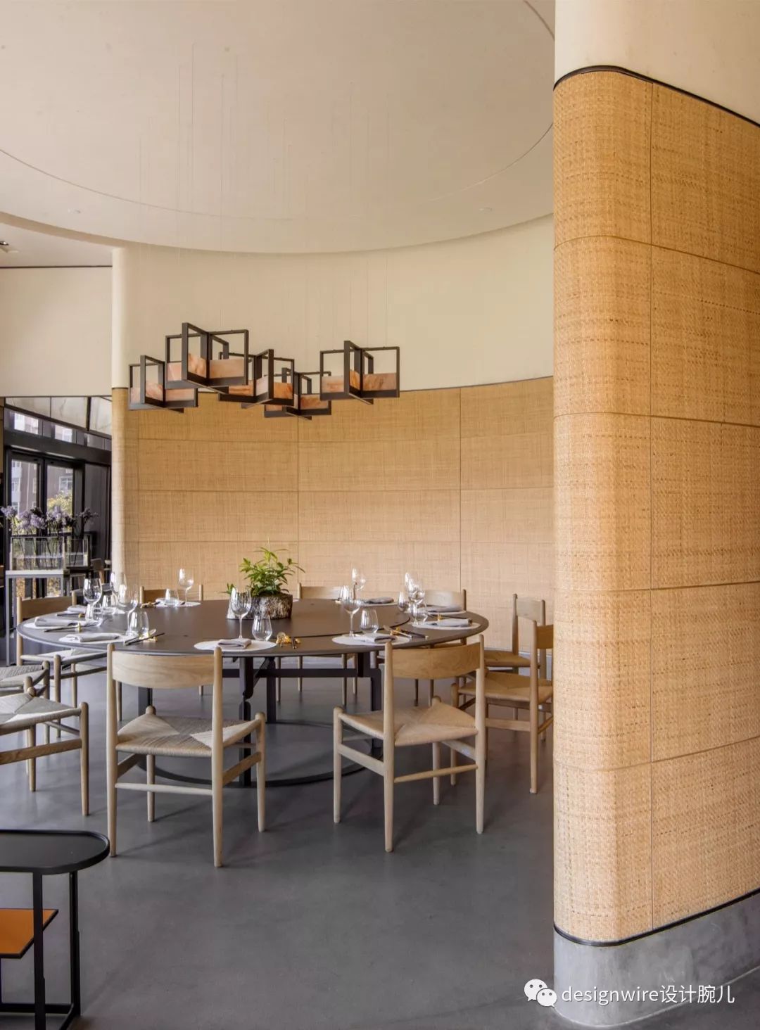 北京王府井「山河万朵」餐厅,诗意素食空间-60