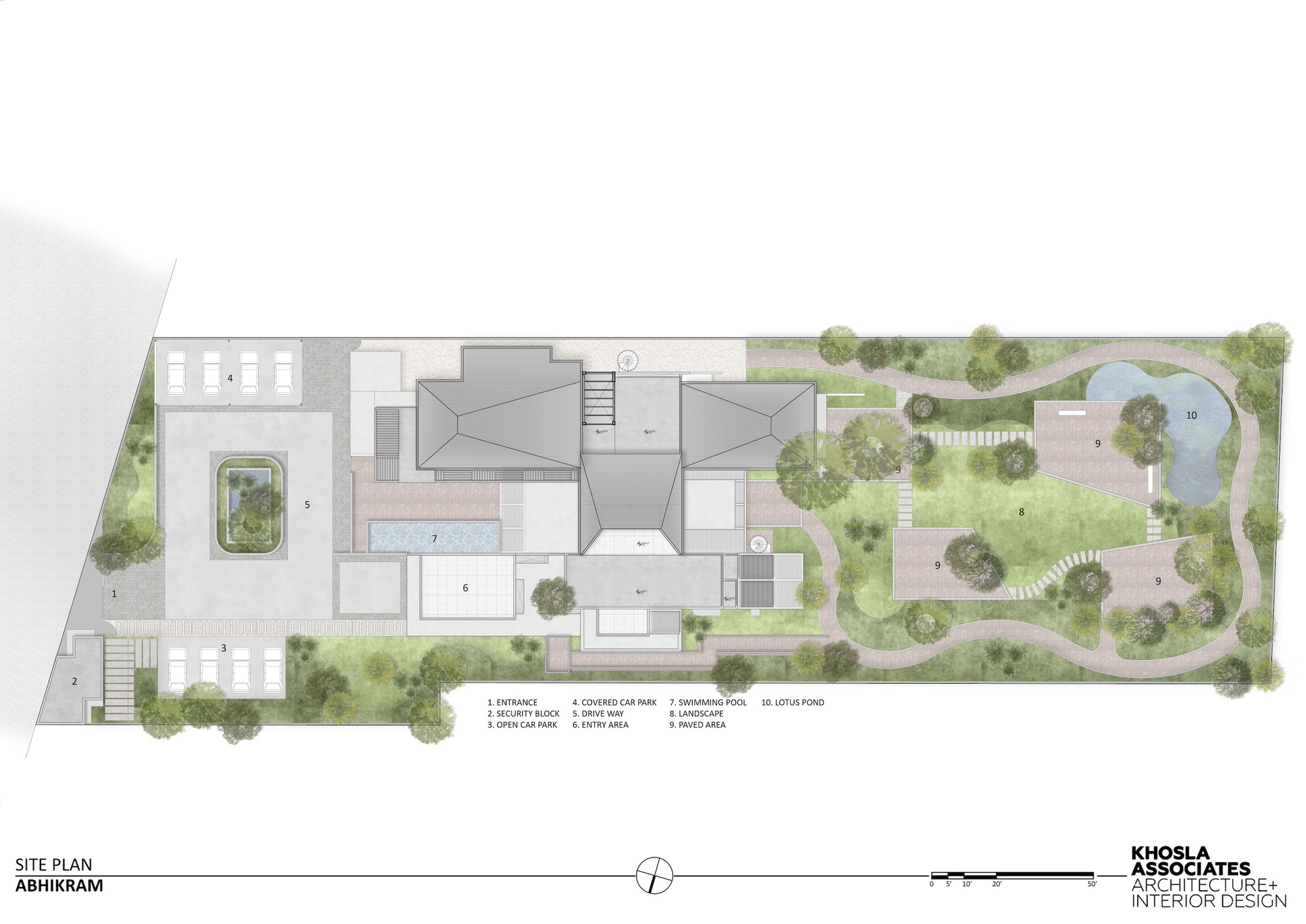 阿布希克拉姆之家丨印度丨Khosla Associates-34