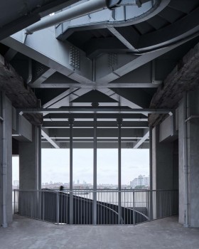 上海杨浦区煤灰画廊 · 工业遗址的创意新生