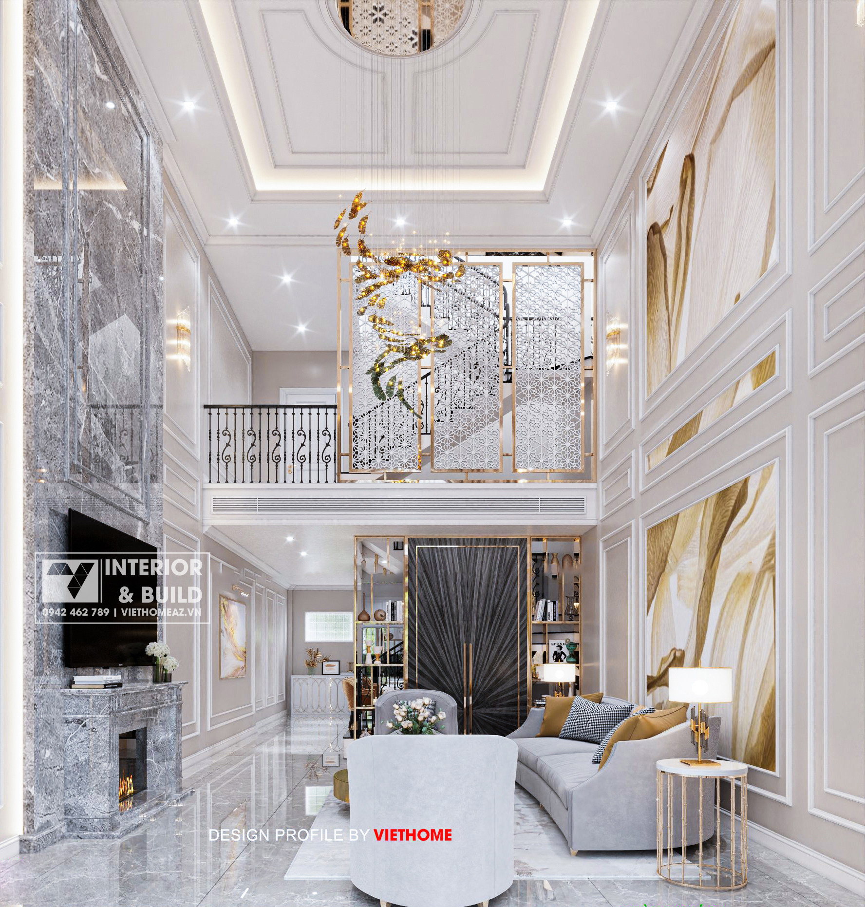 Thiet Ke Nha Pho 4 Tang Hien Dai Tai Quy Nhon-10