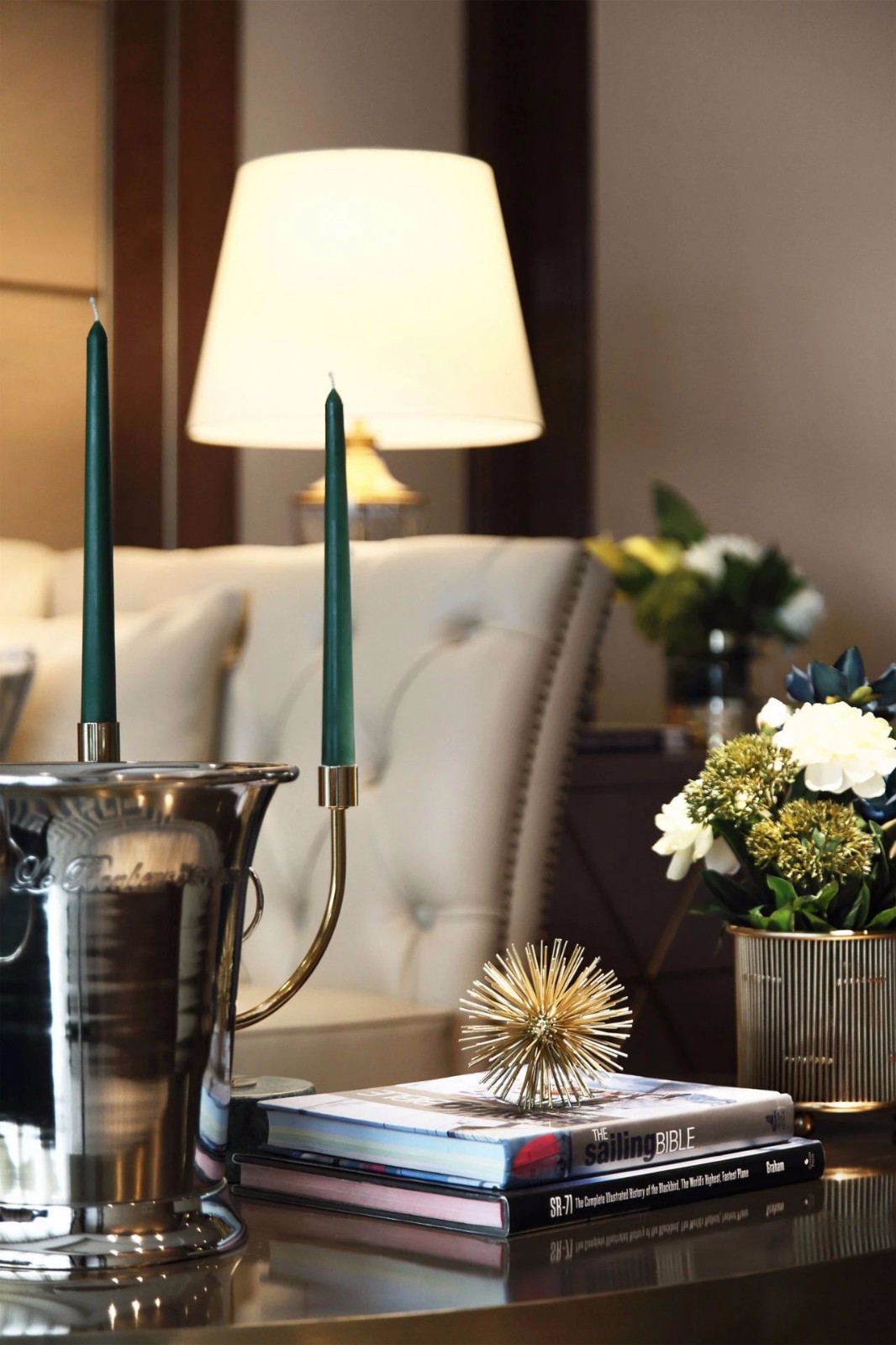 金螳螂艺术新作 · 北京恒大京南半岛叠墅设计方案-15