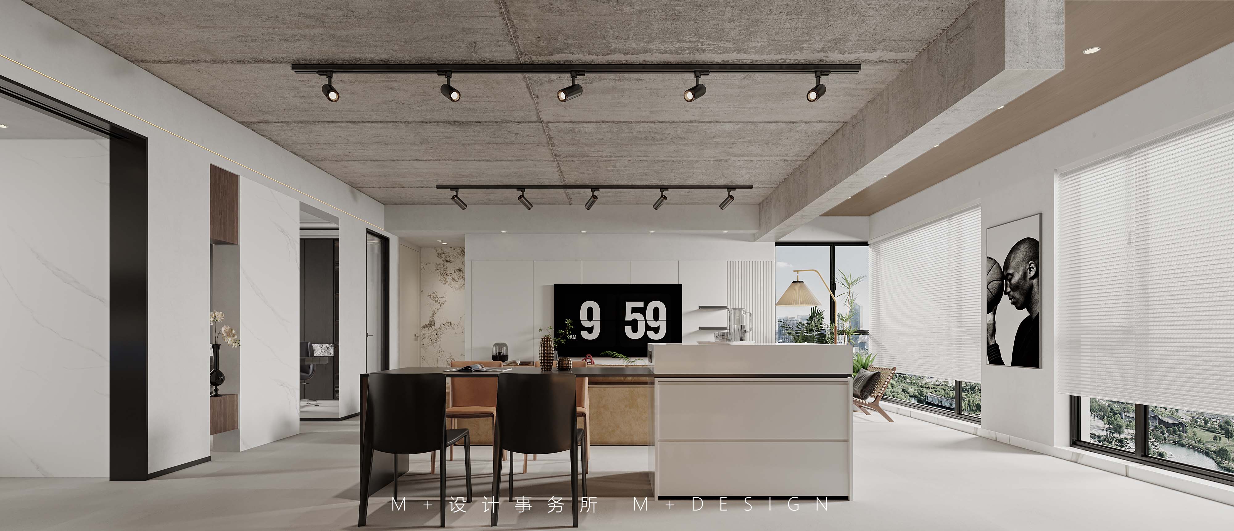 宝能公馆丨中国长沙丨美加空间创意设计事务所-46