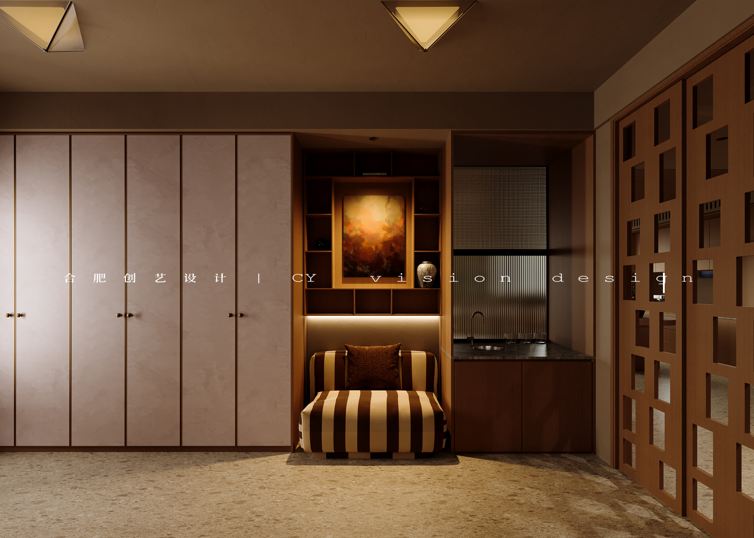 家装设计·美拉德风-7