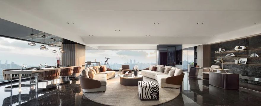 河南碧桂园·云顶丨中国郑州丨广东匠著装饰设计工程有限公司-8