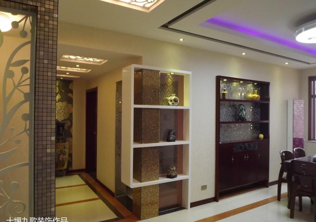 十堰九歌装饰公司现代简约风完工案例-180