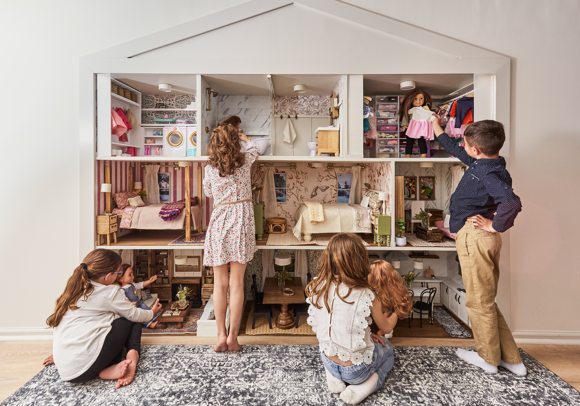 玩偶屋丨美国纽约丨Faust Design Build-0