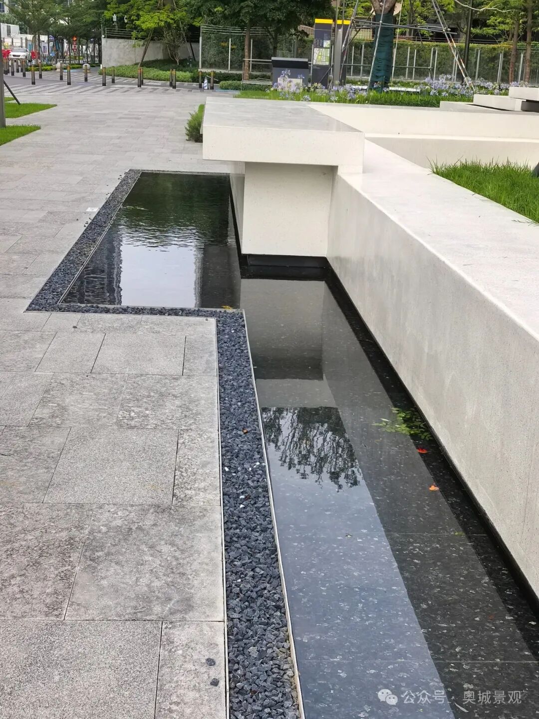 奥城景观||深圳•招商•前海经贸中心大厦环境综合提升工程-62