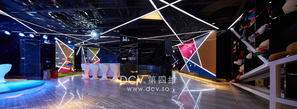 西安口碑最好的情景KTV设计-安康.COCO梦想秀（火吧）娱乐厅吧-51