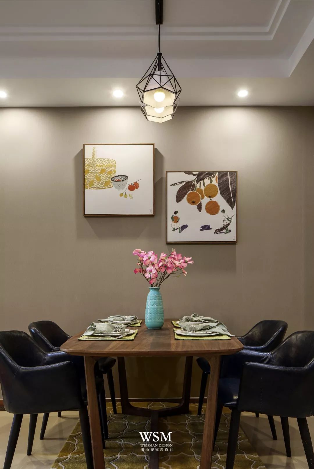 维斯曼软装 | 上海瑞仕华庭 K2 样板间 现代简约风格-26