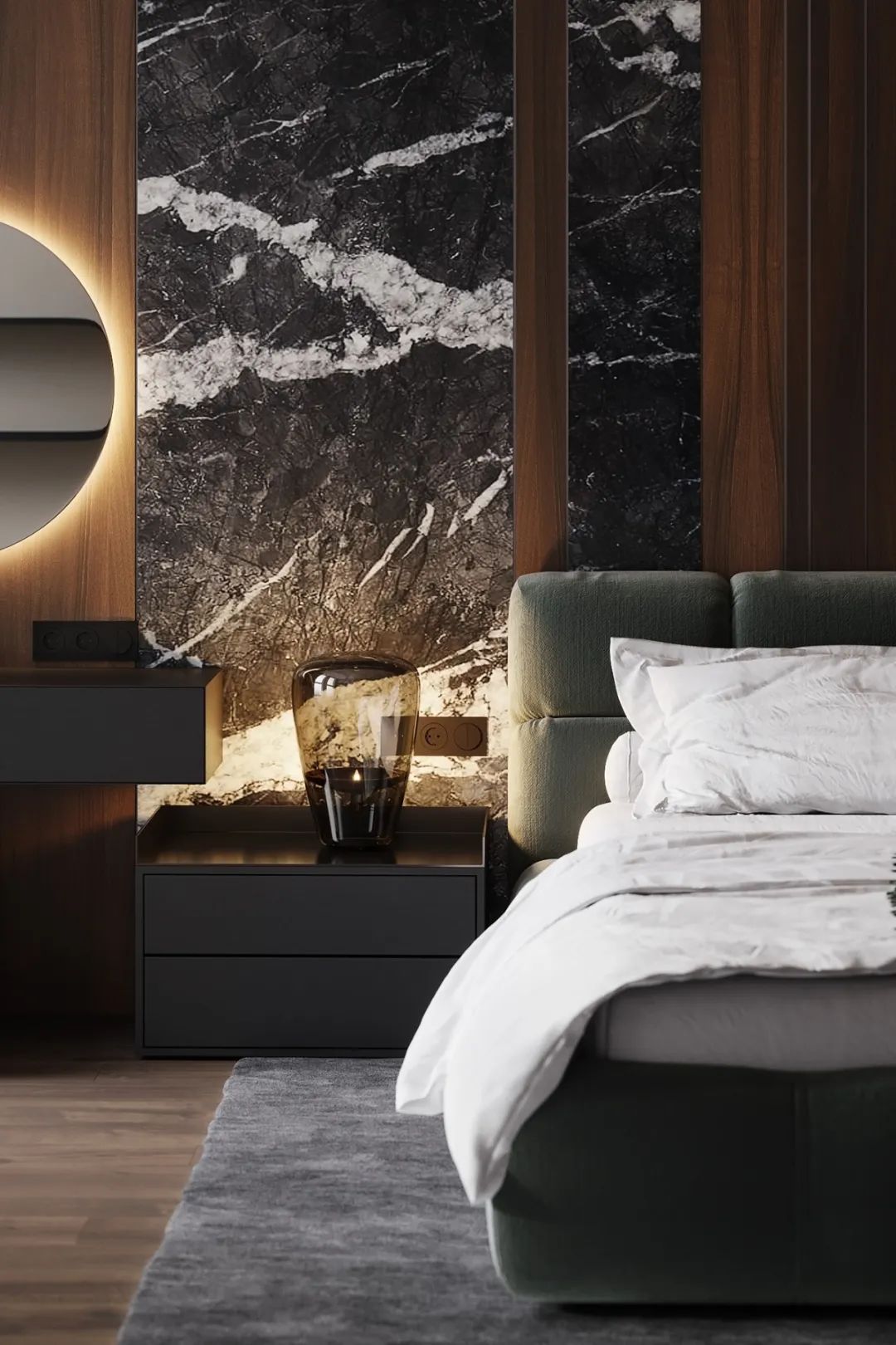 127㎡顶层复式简约干练公寓设计丨KYDE.architects-15