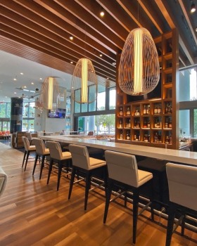 Hyatt Centric Las Olas 酒店丨乌拉圭佛罗里达丨Simeone Deary Design Group