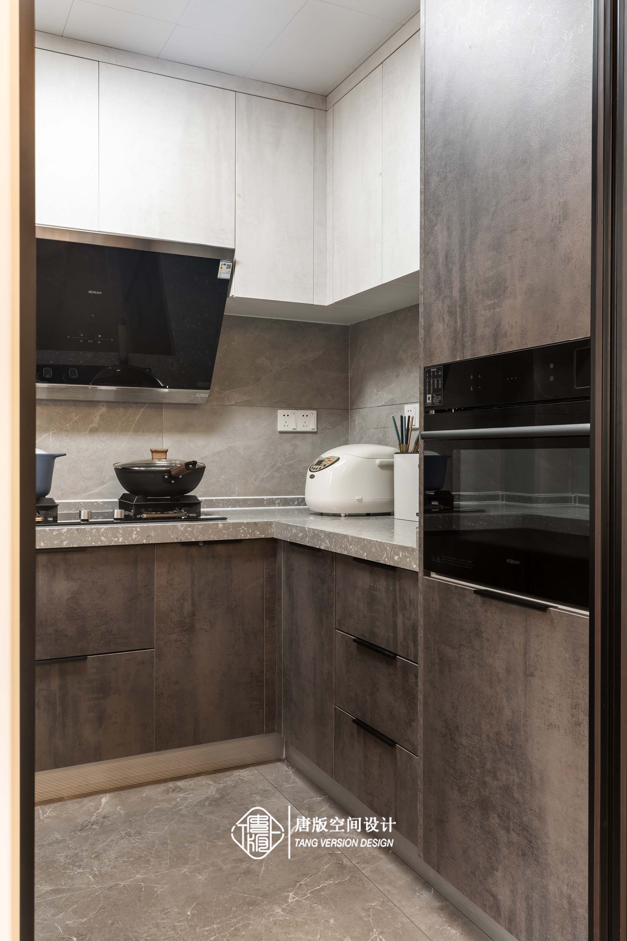 科技城望云山平层住宅案例丨中国苏州丨苏州唐版空间设计-24